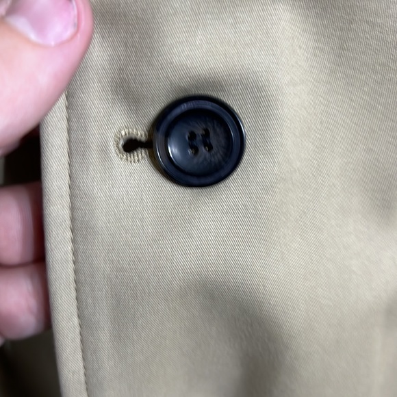 Topman / top shop mac style trench coat - Picture 2 of 4